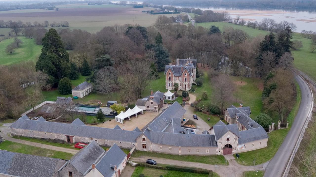 Chateau De Belle Poule Les Ponts-de-Cé Buitenkant foto