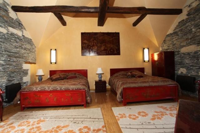 Chateau De Belle Poule Les Ponts-de-Cé Kamer foto