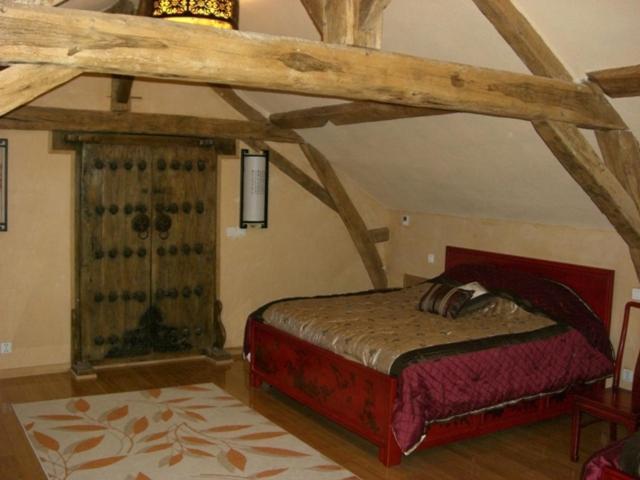 Chateau De Belle Poule Les Ponts-de-Cé Kamer foto