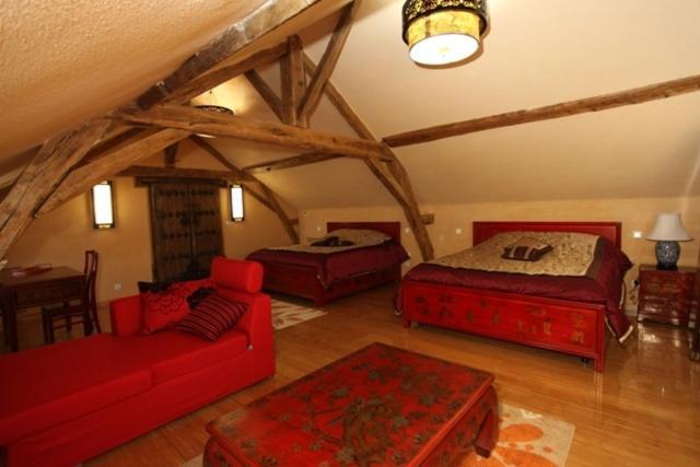 Chateau De Belle Poule Les Ponts-de-Cé Kamer foto