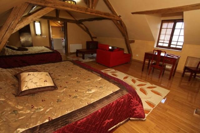Chateau De Belle Poule Les Ponts-de-Cé Kamer foto