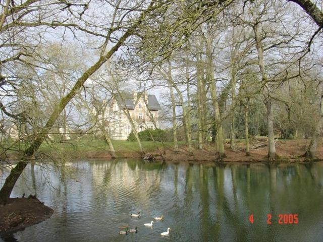 Chateau De Belle Poule Les Ponts-de-Cé Buitenkant foto