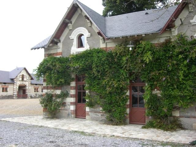 Chateau De Belle Poule Les Ponts-de-Cé Buitenkant foto