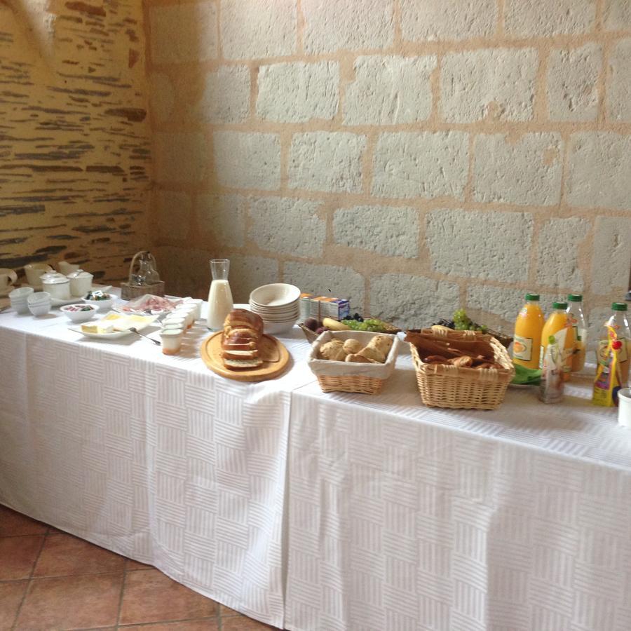 Chateau De Belle Poule Les Ponts-de-Cé Buitenkant foto